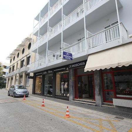 Moschos Hotel Rhodes City Esterno foto