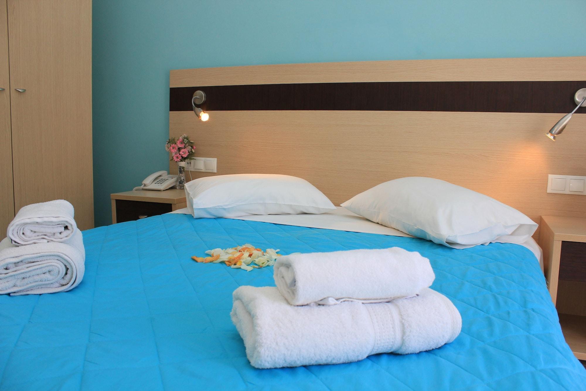 Moschos Hotel Rhodes City Esterno foto