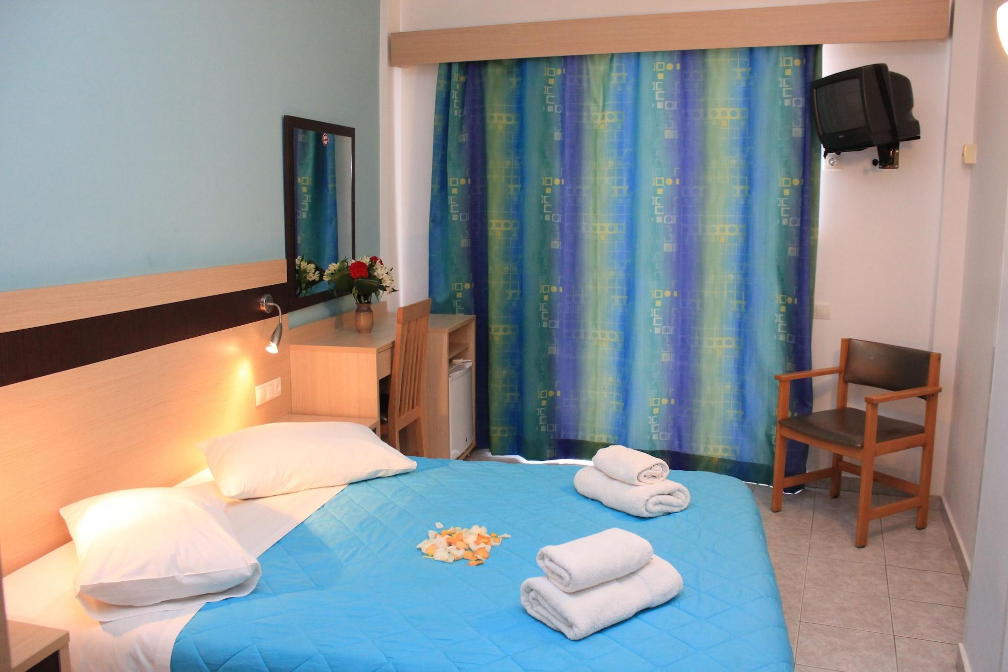 Moschos Hotel Rhodes City Esterno foto