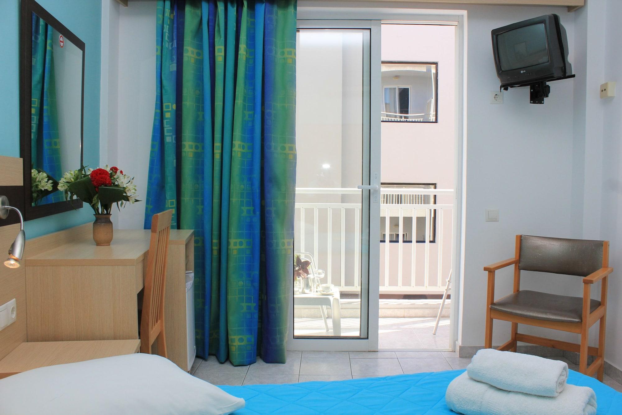 Moschos Hotel Rhodes City Esterno foto