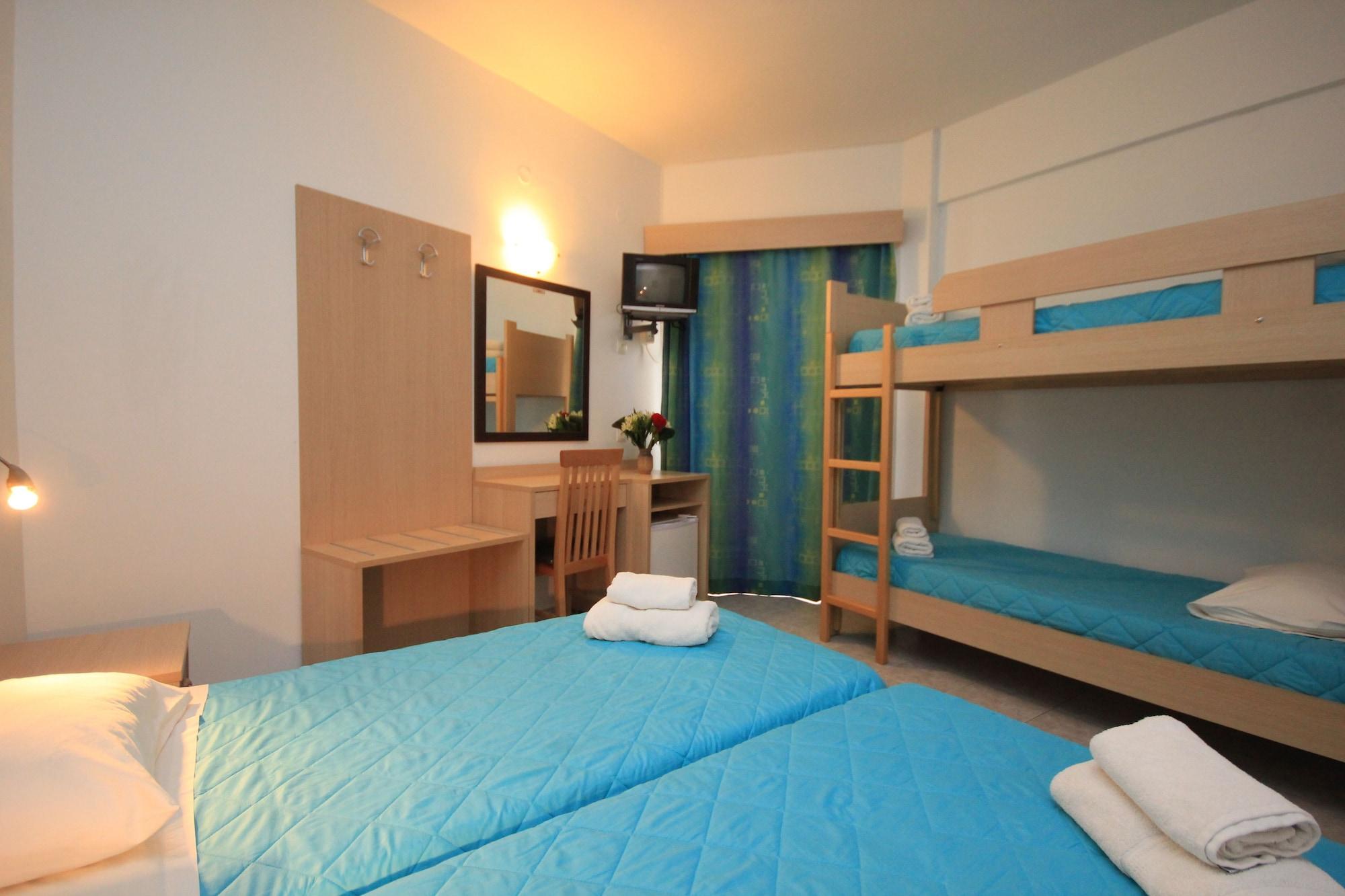 Moschos Hotel Rhodes City Esterno foto