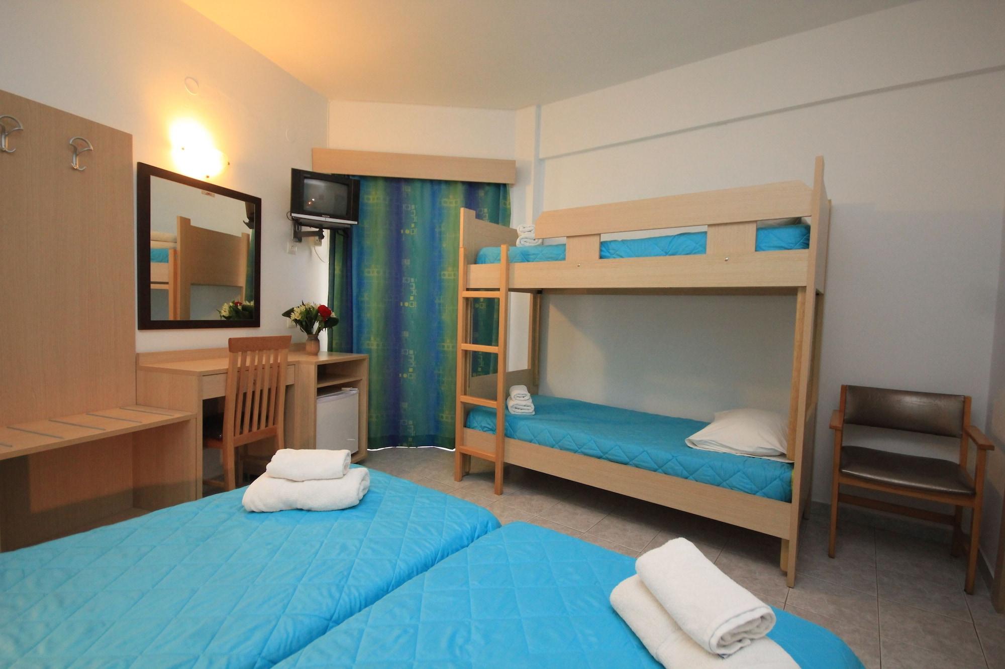 Moschos Hotel Rhodes City Esterno foto