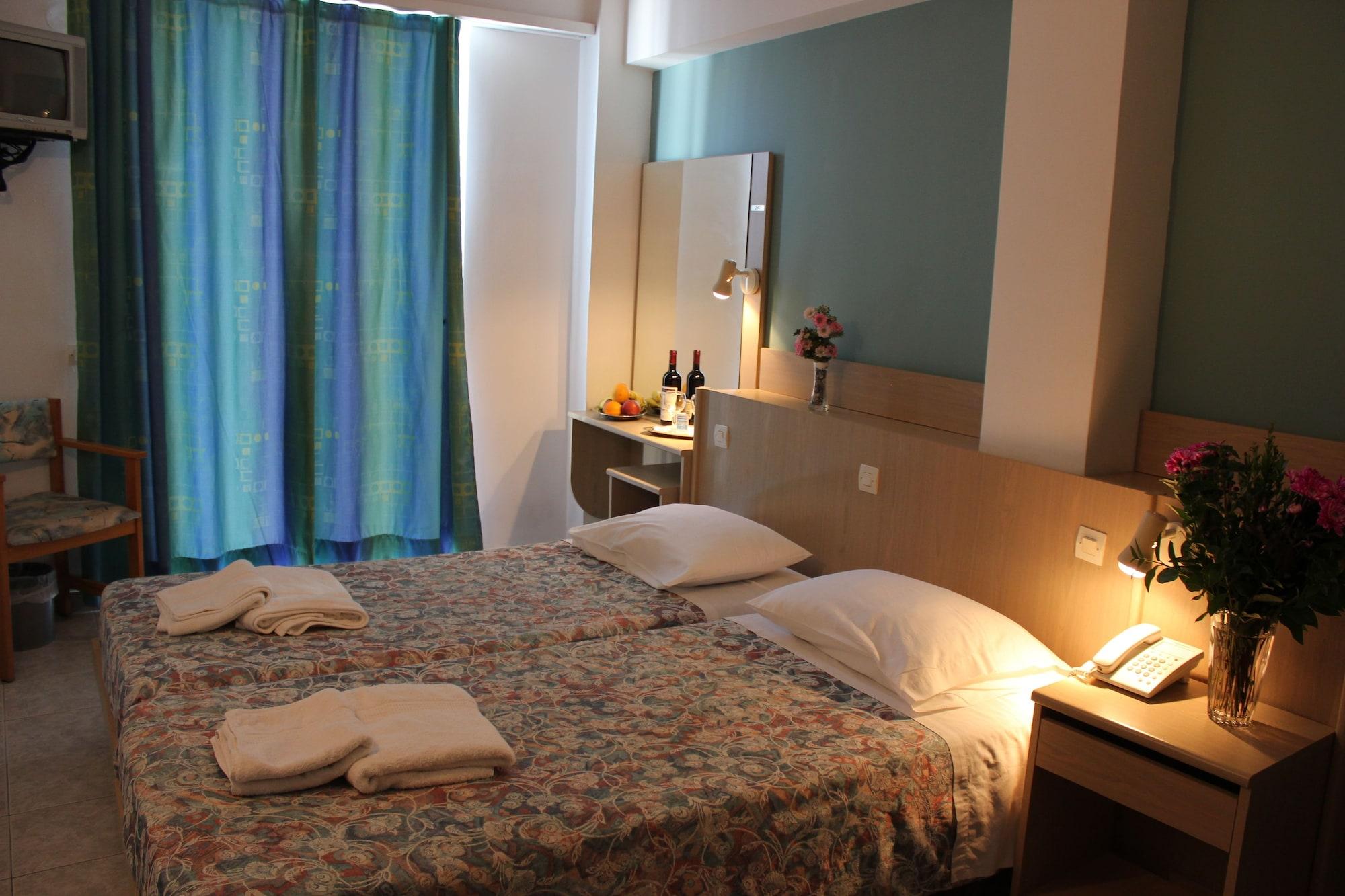 Moschos Hotel Rhodes City Esterno foto