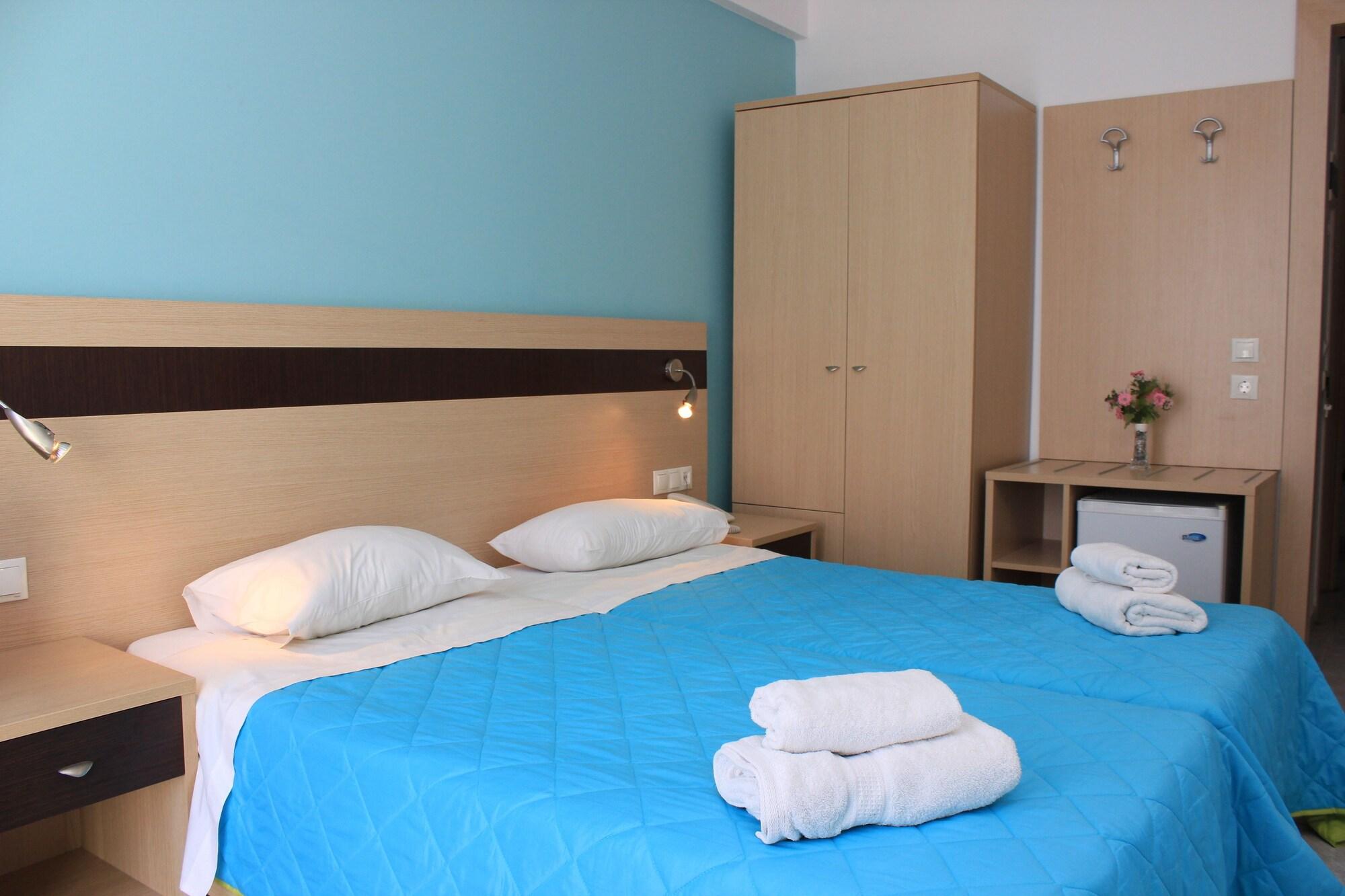 Moschos Hotel Rhodes City Esterno foto