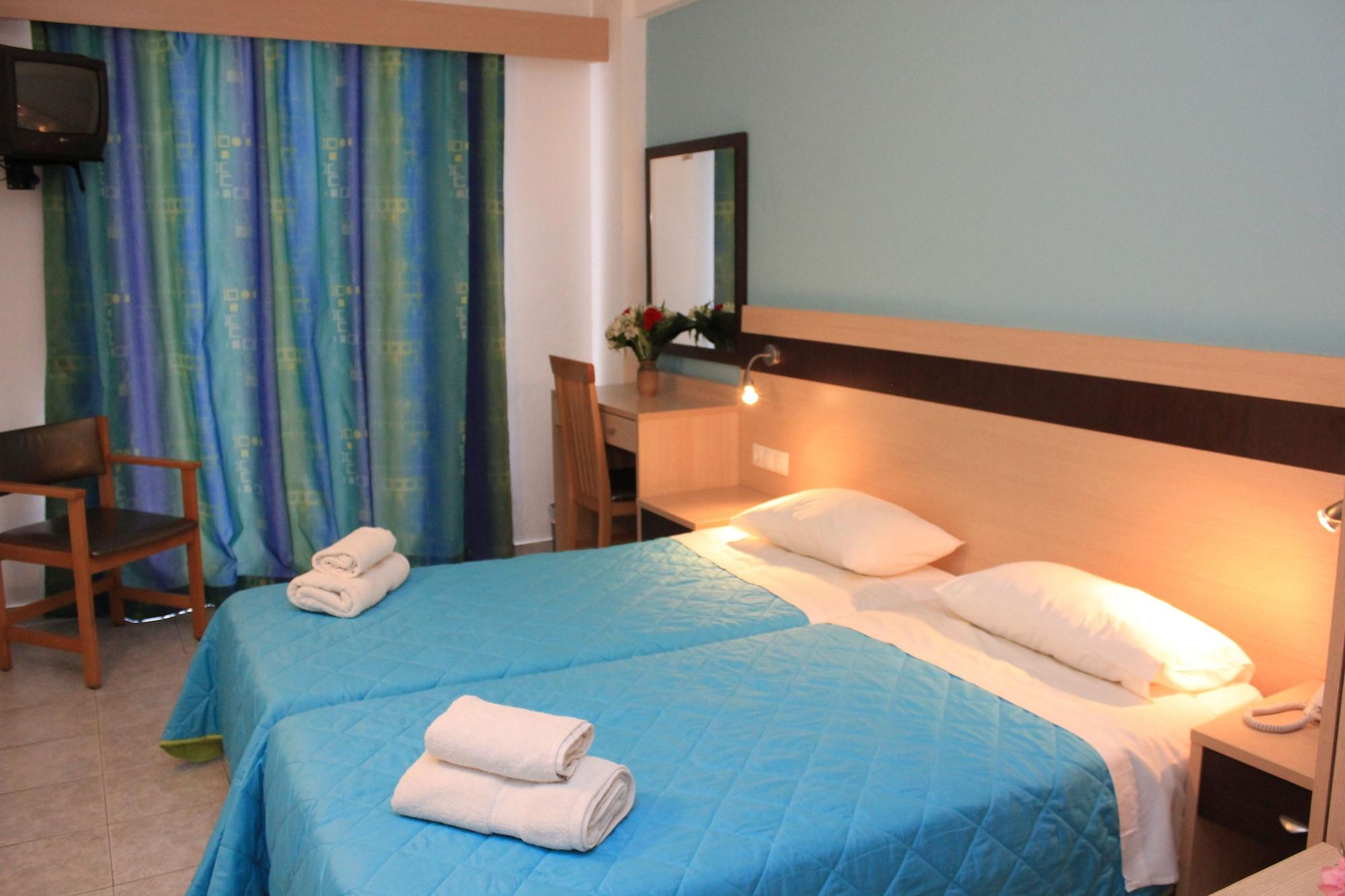 Moschos Hotel Rhodes City Esterno foto