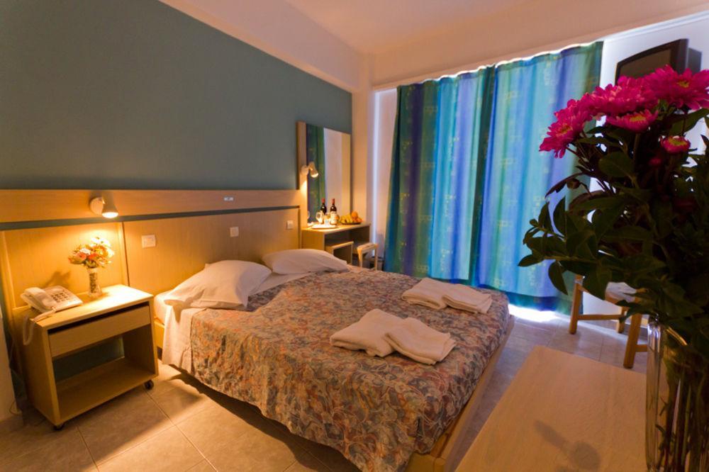 Moschos Hotel Rhodes City Esterno foto