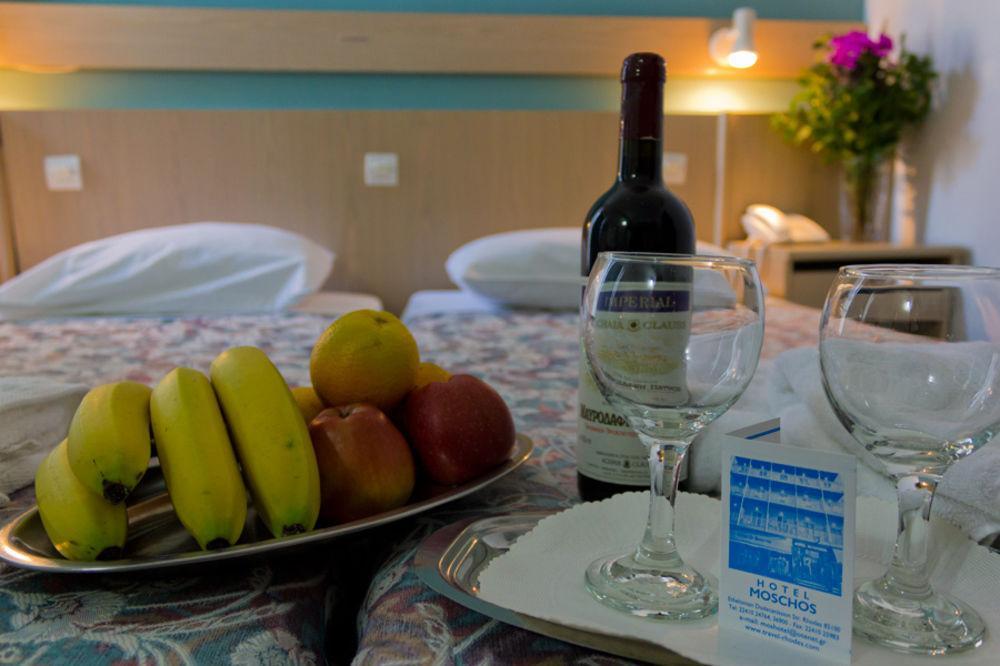 Moschos Hotel Rhodes City Esterno foto