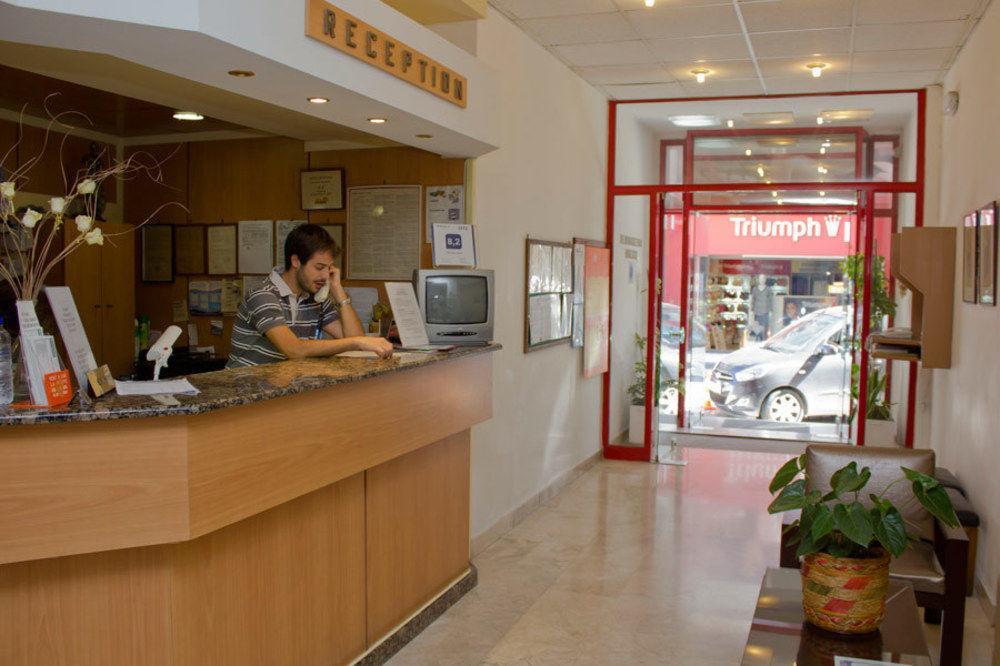 Moschos Hotel Rhodes City Esterno foto