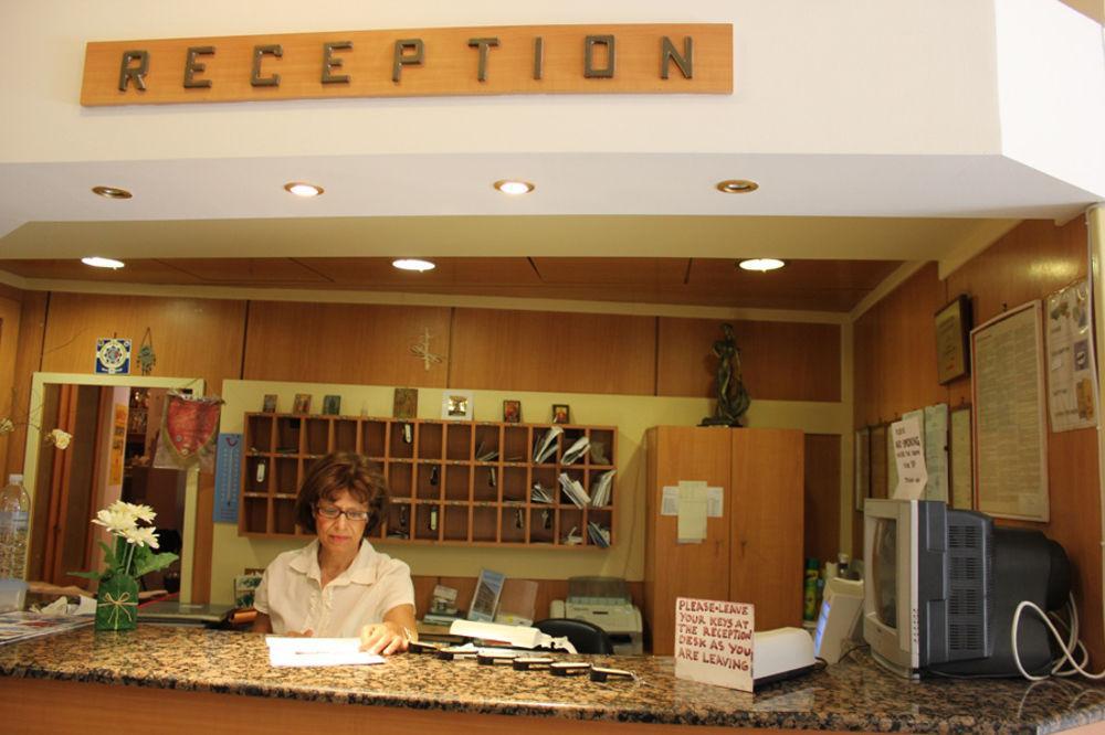 Moschos Hotel Rhodes City Esterno foto