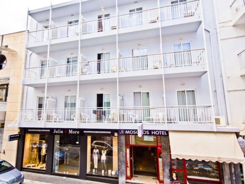 Moschos Hotel Rhodes City Esterno foto