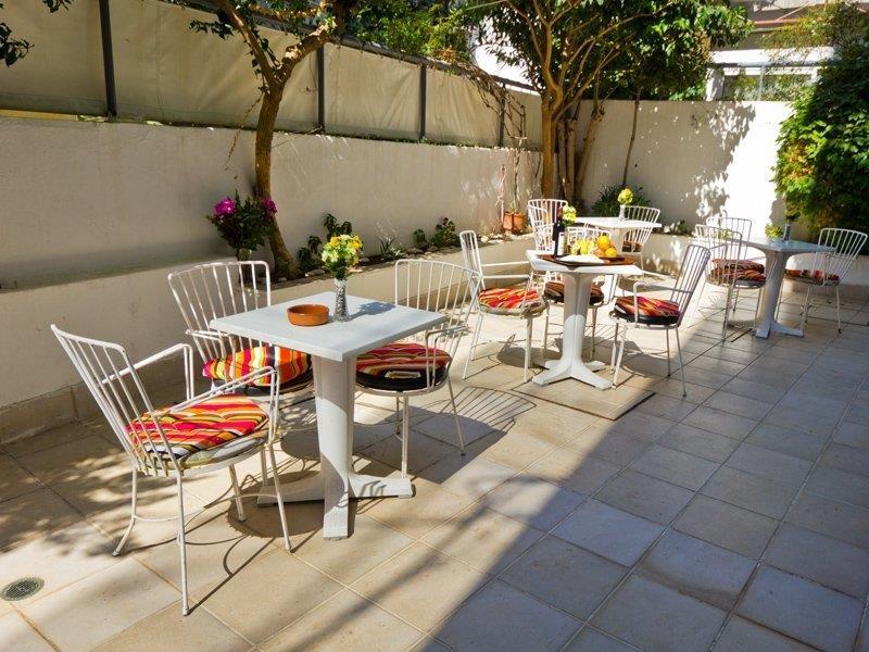 Moschos Hotel Rhodes City Esterno foto