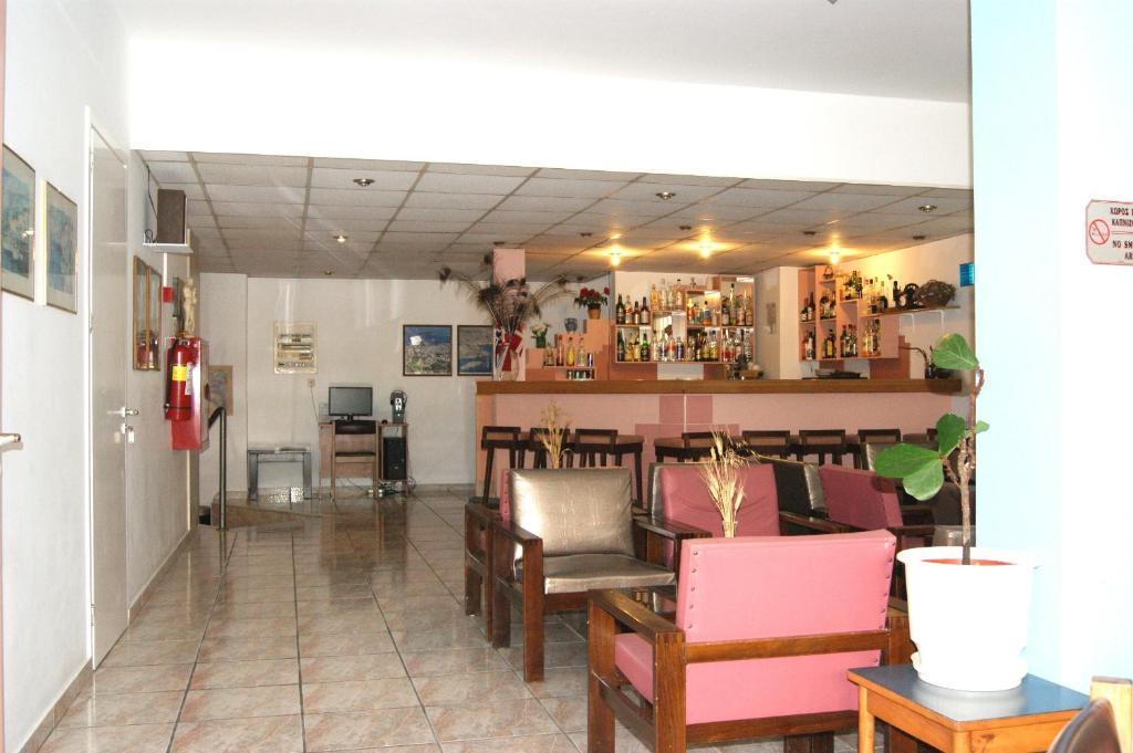 Moschos Hotel Rhodes City Esterno foto