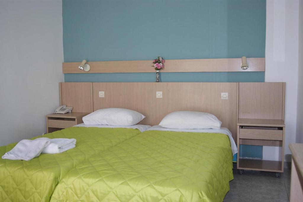 Moschos Hotel Rhodes City Camera foto