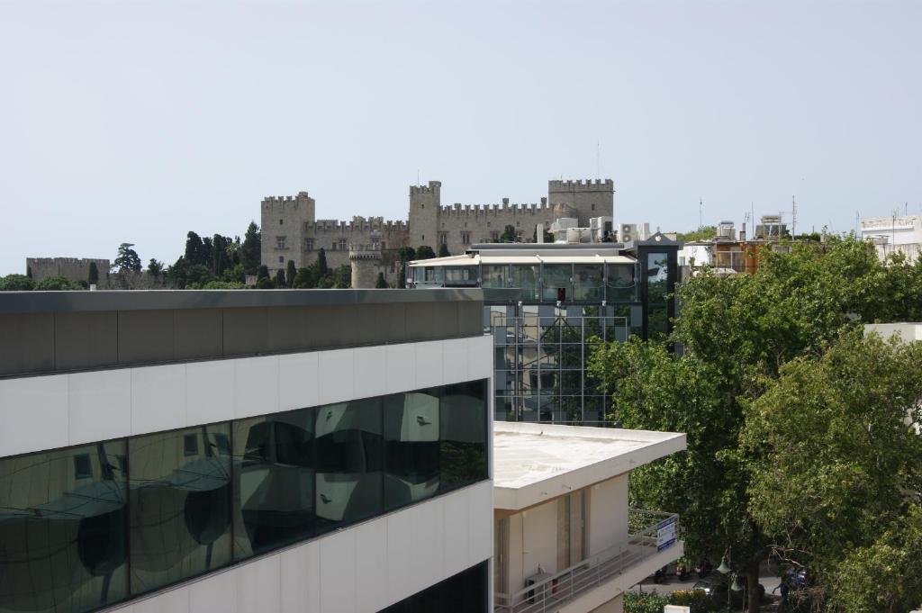 Moschos Hotel Rhodes City Esterno foto