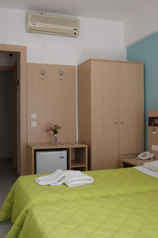 Moschos Hotel Rhodes City Esterno foto