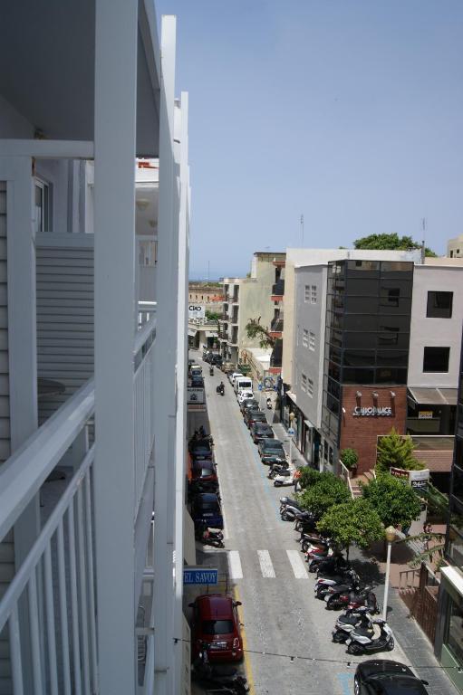 Moschos Hotel Rhodes City Camera foto