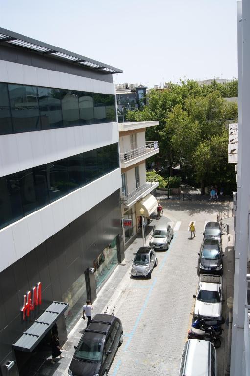 Moschos Hotel Rhodes City Camera foto