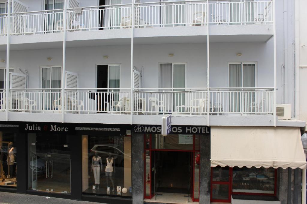 Moschos Hotel Rhodes City Esterno foto