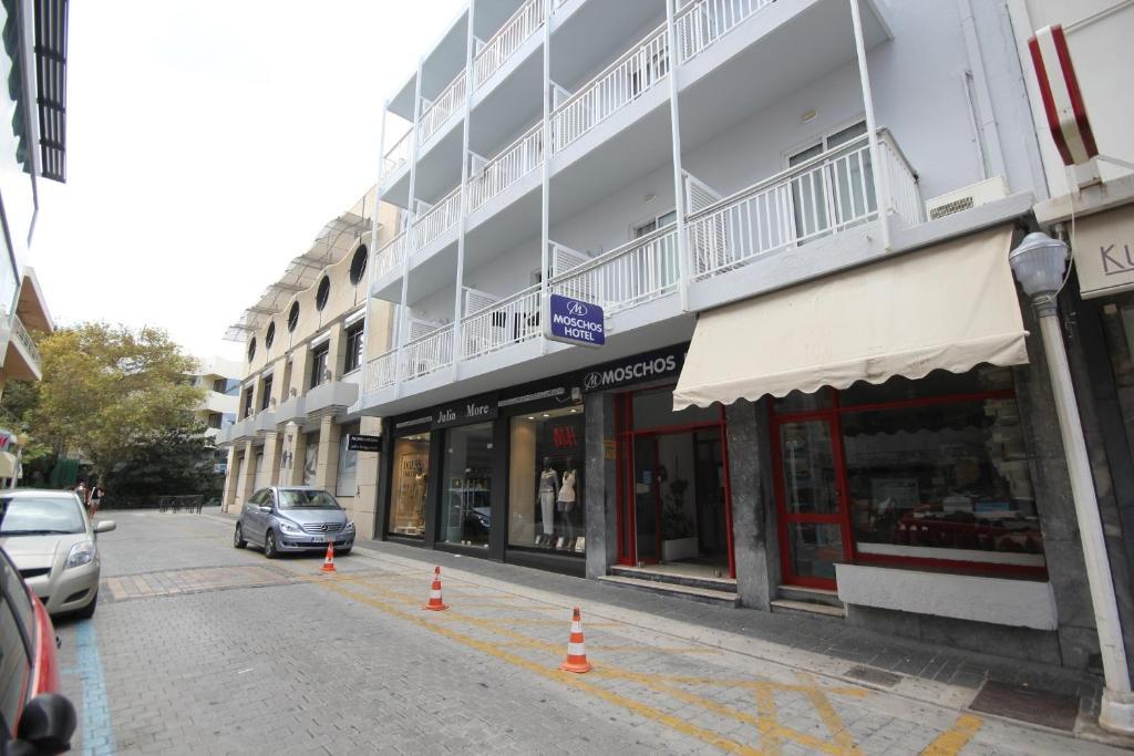Moschos Hotel Rhodes City Esterno foto
