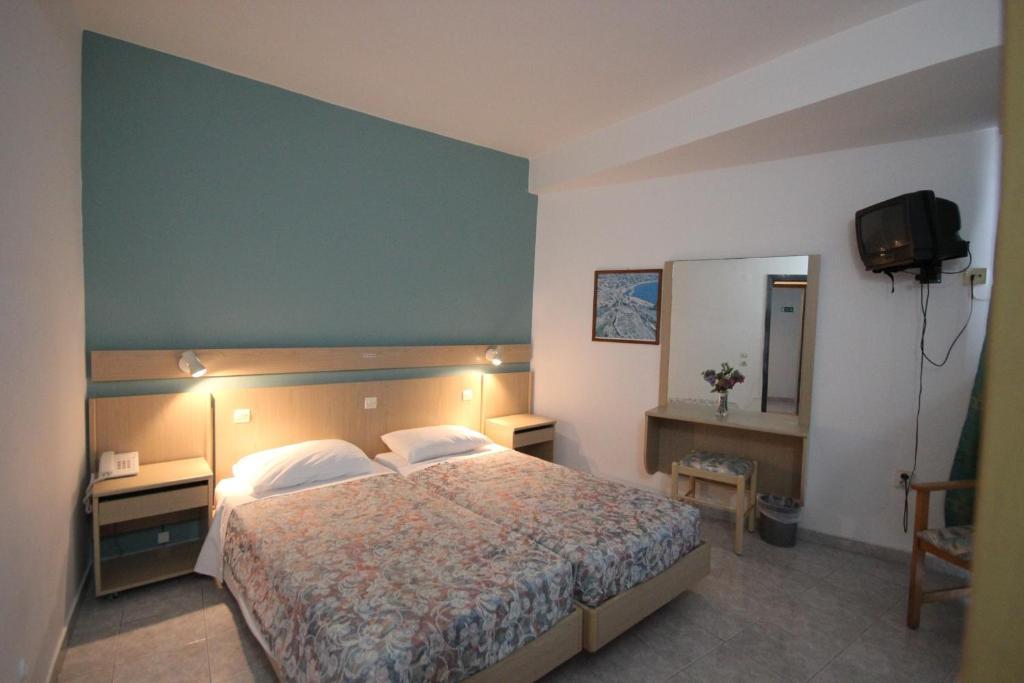 Moschos Hotel Rhodes City Camera foto