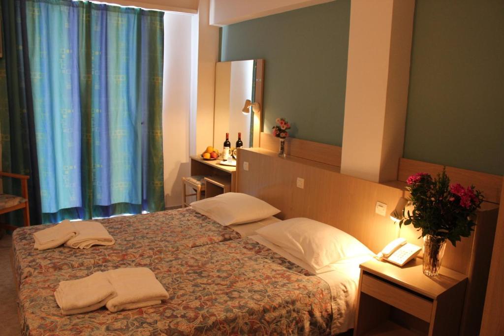 Moschos Hotel Rhodes City Camera foto