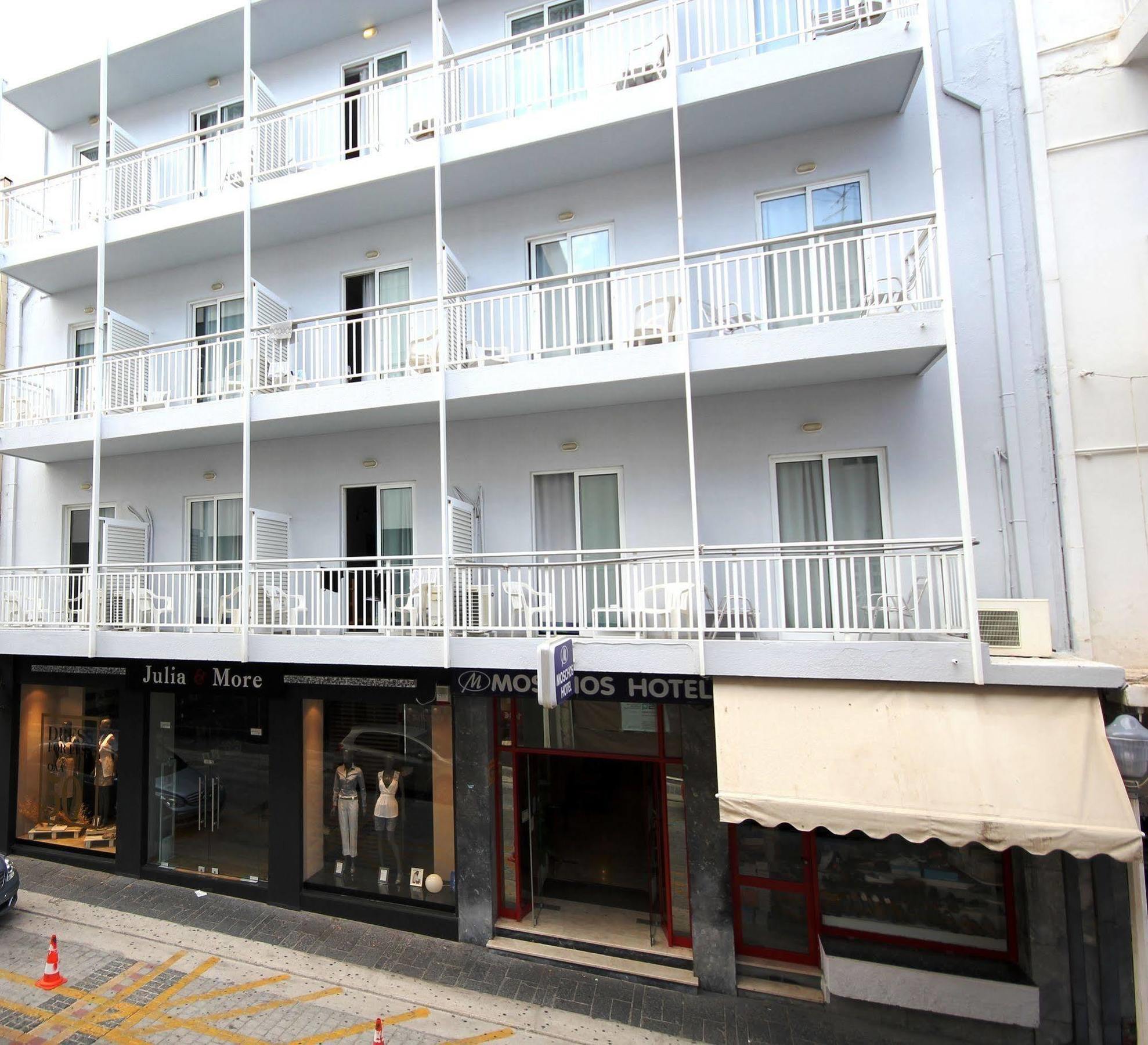 Moschos Hotel Rhodes City Esterno foto