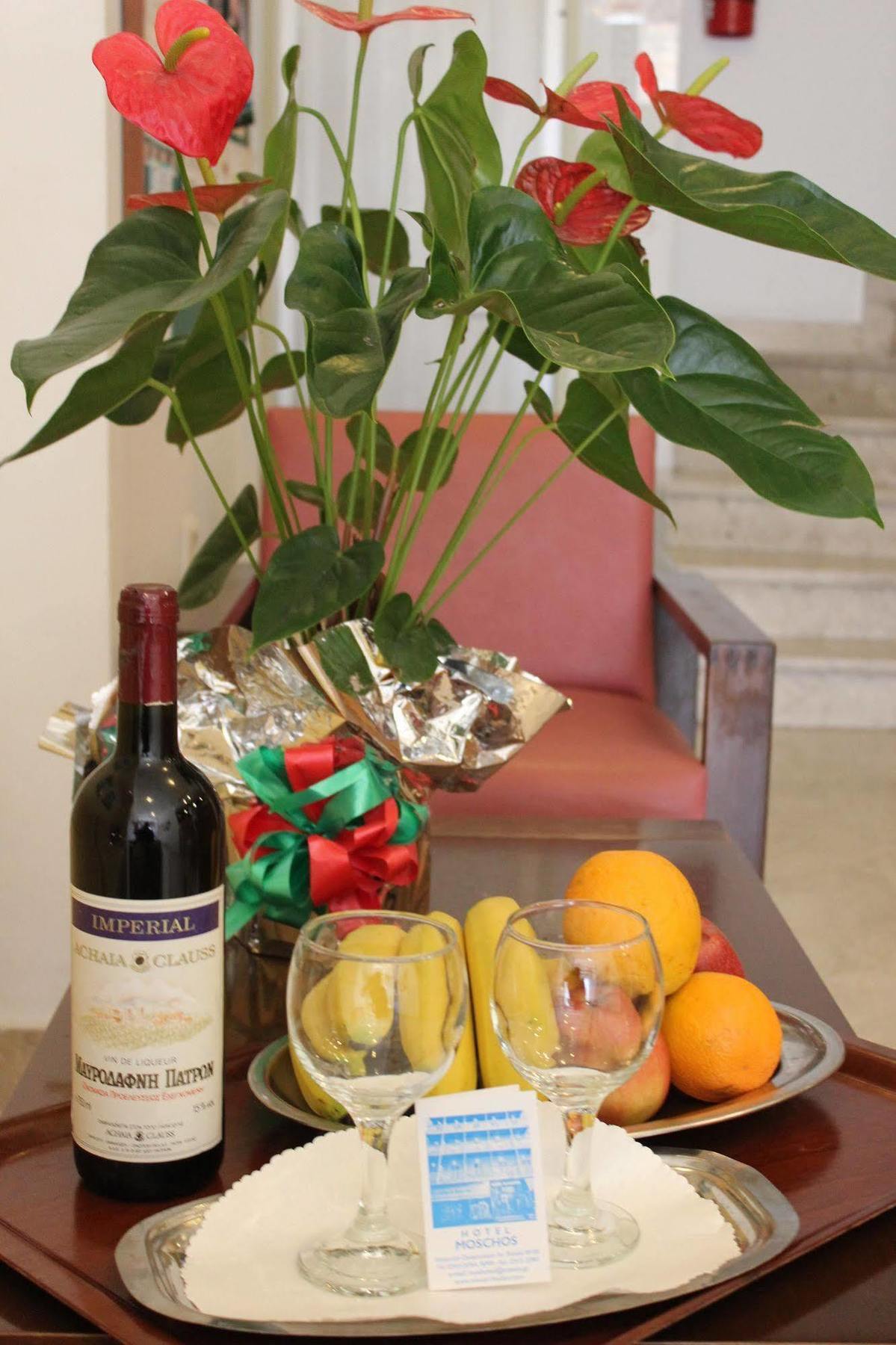 Moschos Hotel Rhodes City Esterno foto