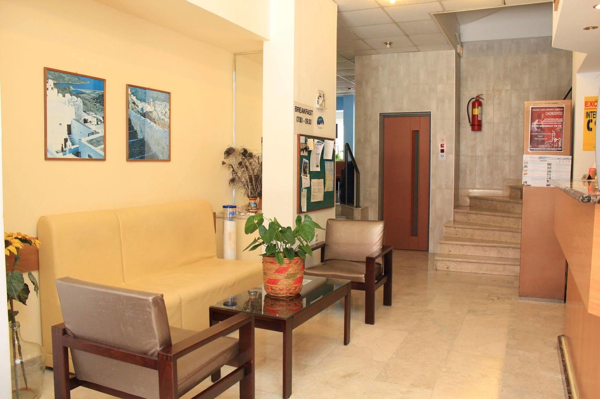 Moschos Hotel Rhodes City Esterno foto