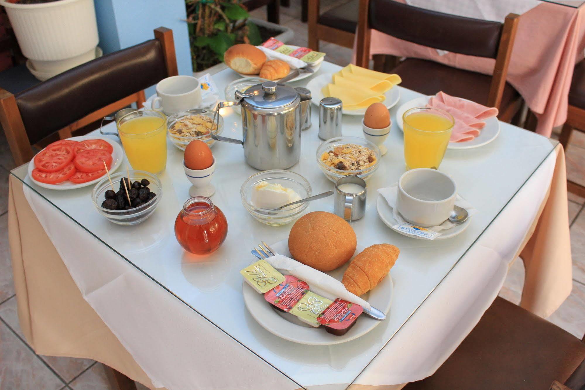 Moschos Hotel Rhodes City Esterno foto