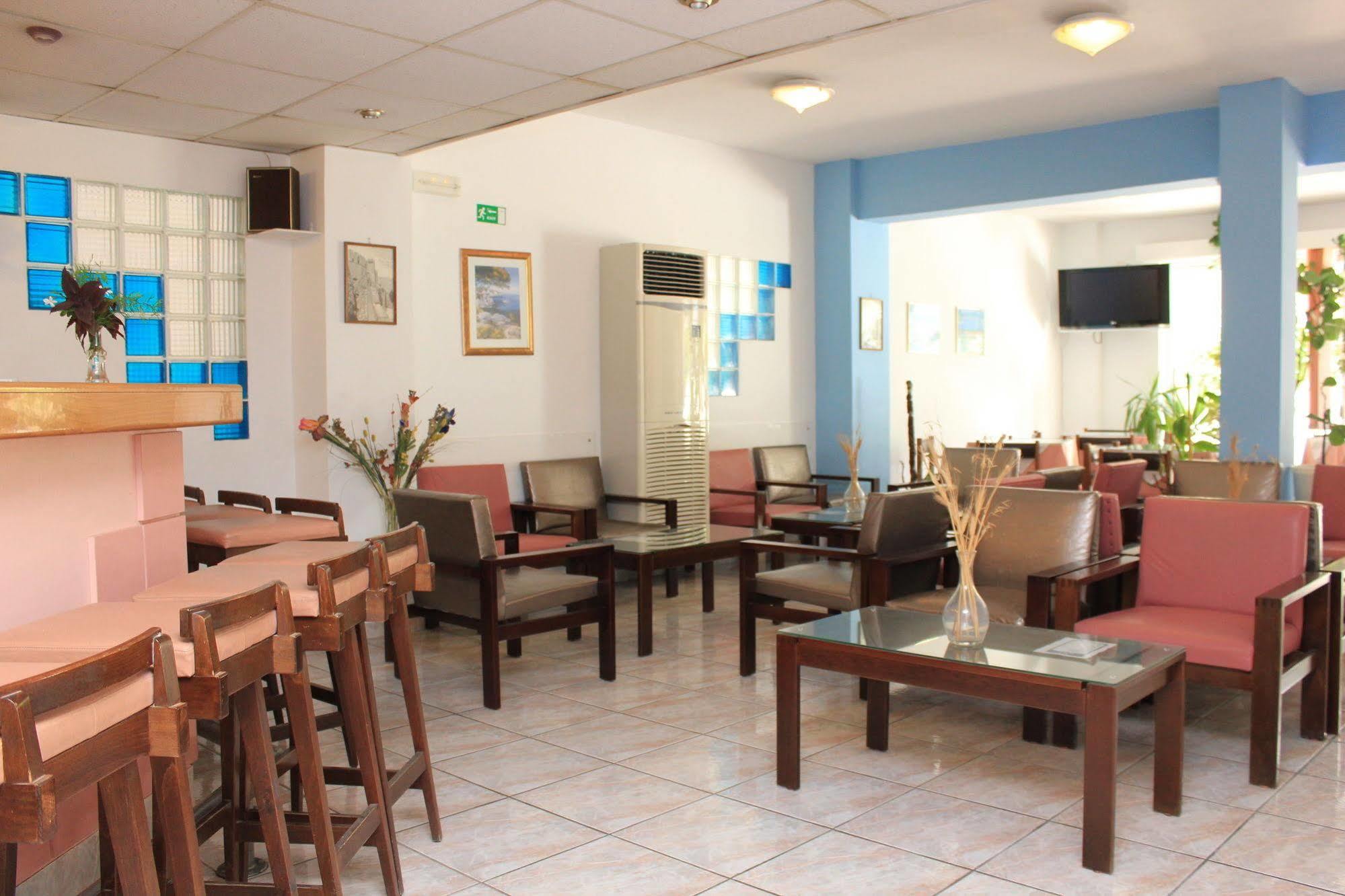 Moschos Hotel Rhodes City Esterno foto