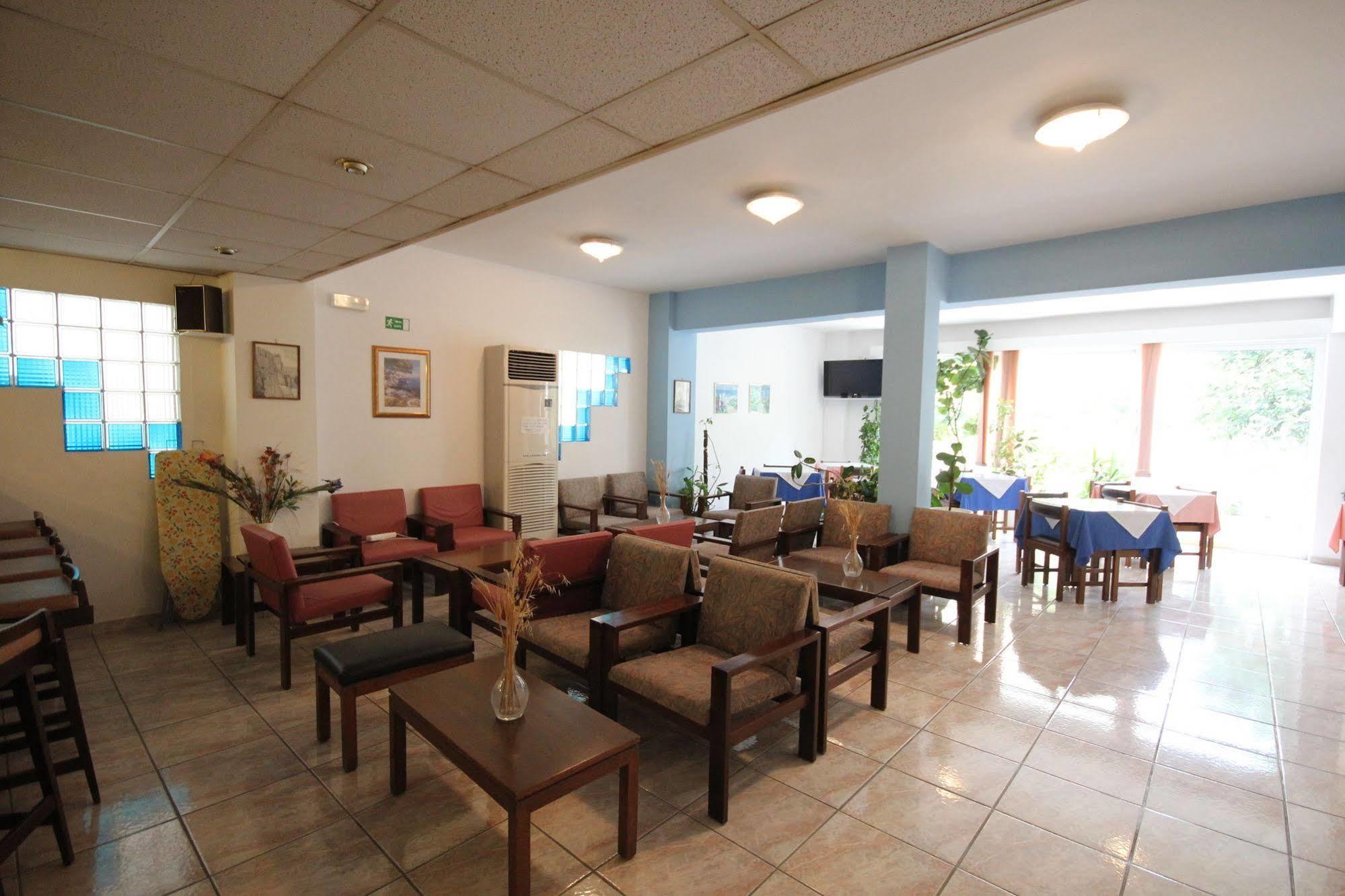 Moschos Hotel Rhodes City Esterno foto